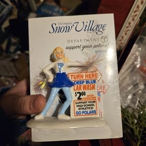 Dept 56 Snow Village Support Your Polars